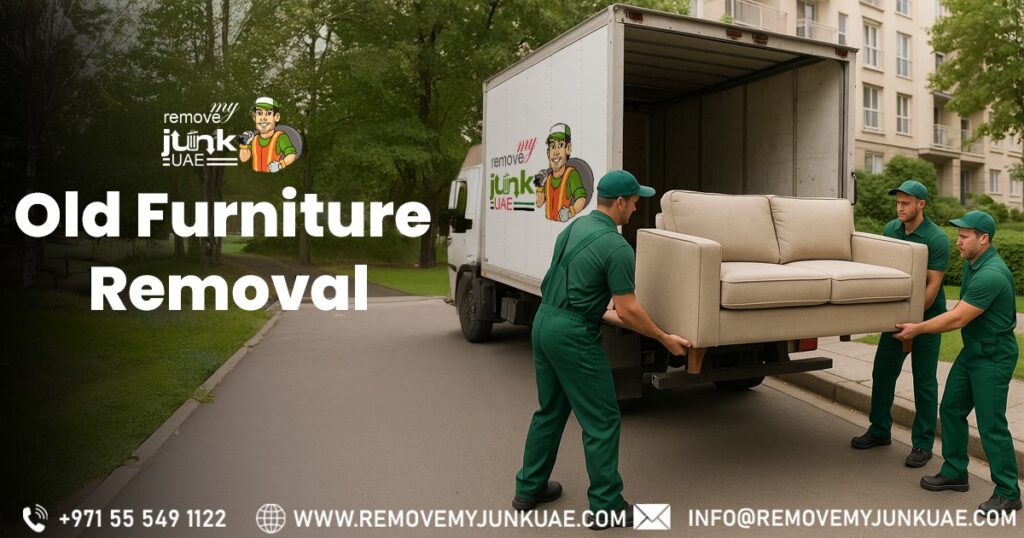 old furniture removal in the UAE are helping