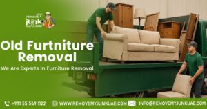 Old furniture removal