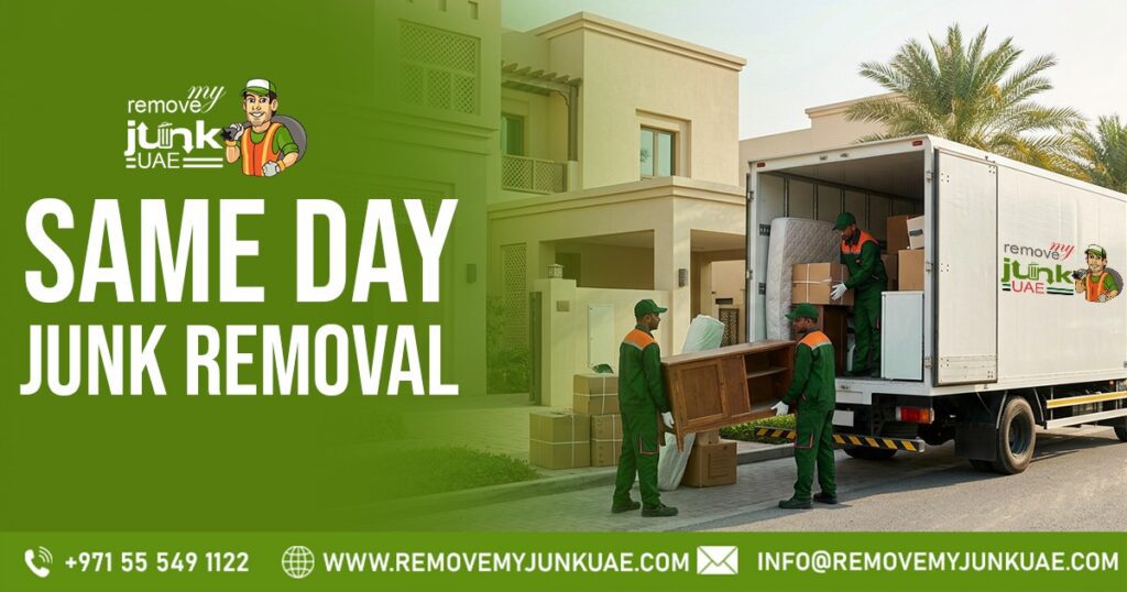 same day junk removal
