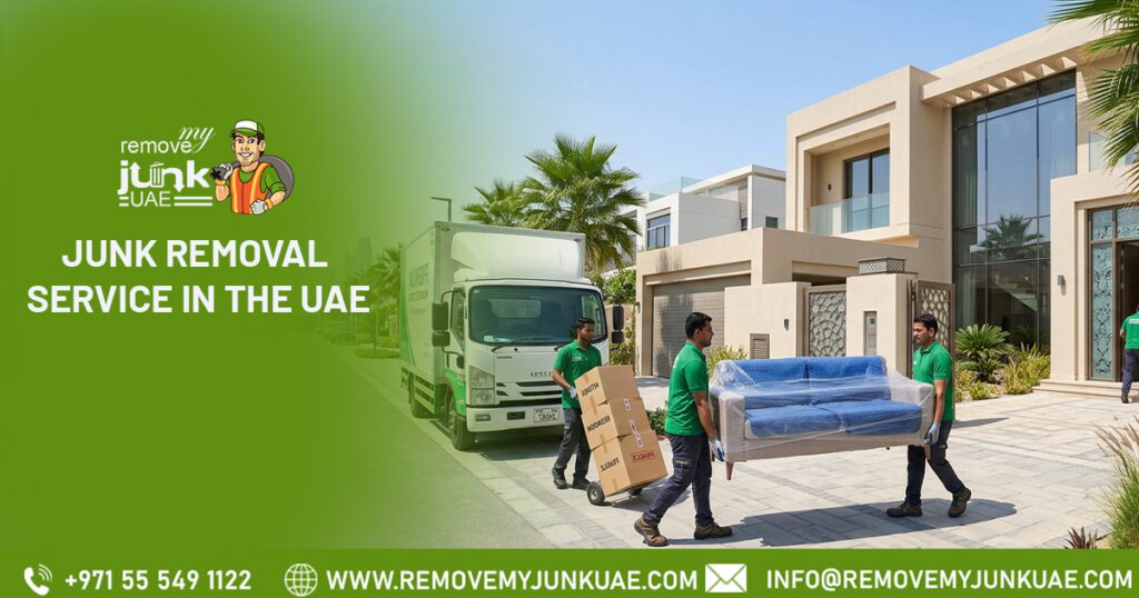 junk removal service in the UAE